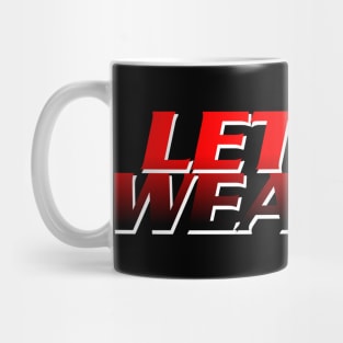 WEAPON gradation Mug